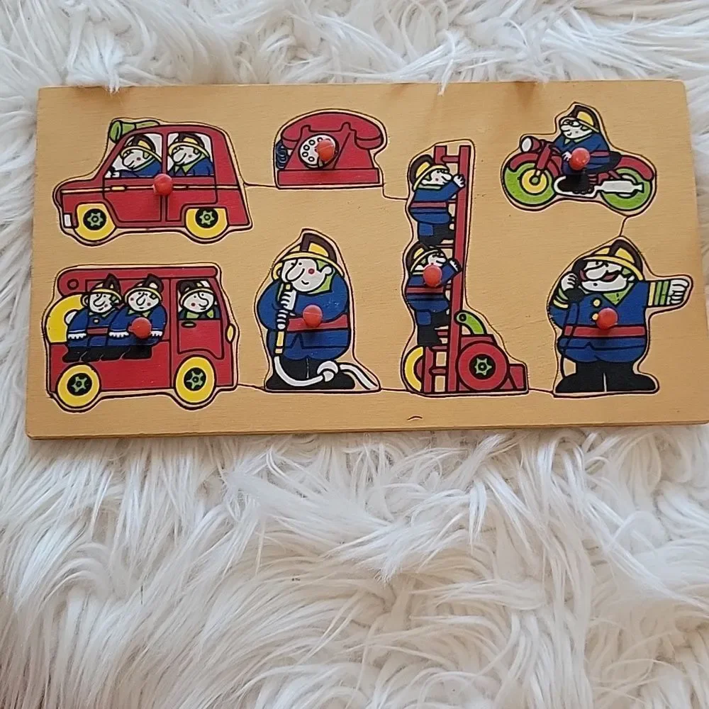 Vintage puzzles set of 3